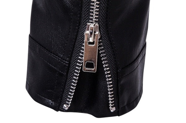 Fashion Glam | Leather jacket for men