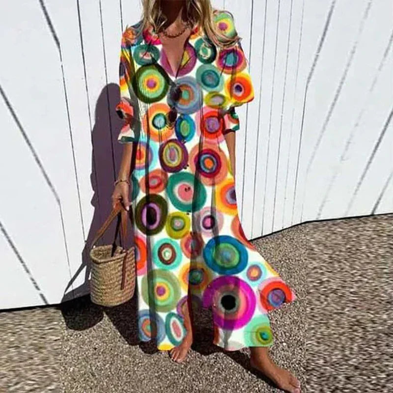 POPPY – BOHO LONG SUMMER DRESS