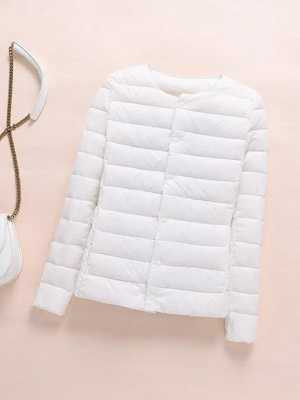Fashion Glam | Ultralight Down Jacket for Women