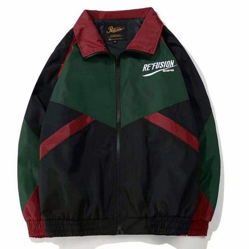 Fashion Glam | Embroidered Bomber Jacket for Men, Stylish and Comfortable