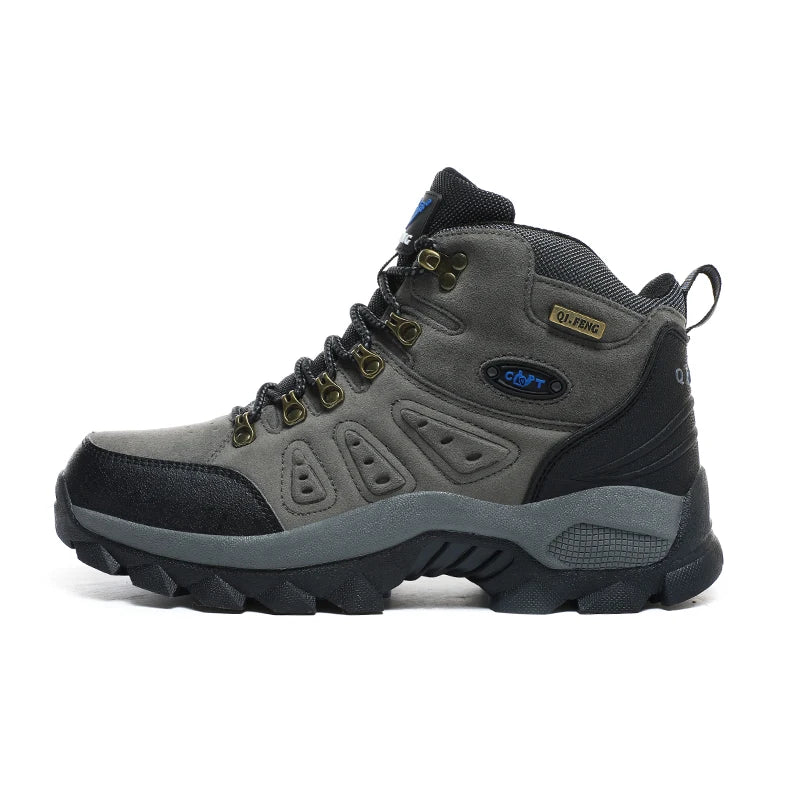 Fashion Glam | Strong Work Boots With Steel Toe