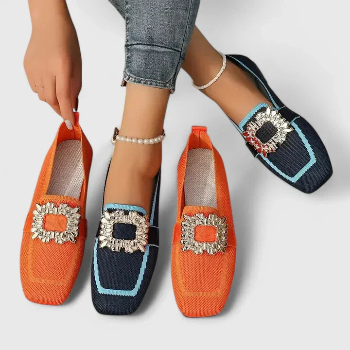 MIA – GLAM EMBELLISHED LOAFER FLATS