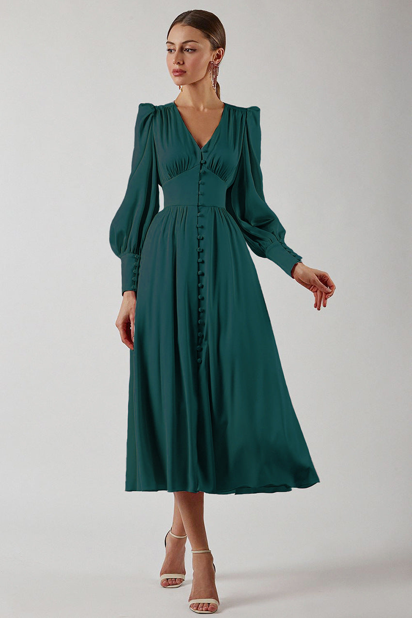 Fashion Glam | Elegant Satin Dresses for Spring and Summer