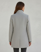 Fashion Glam | Short Coat Modern Elegant Transitional Jacket for Everyday & Work