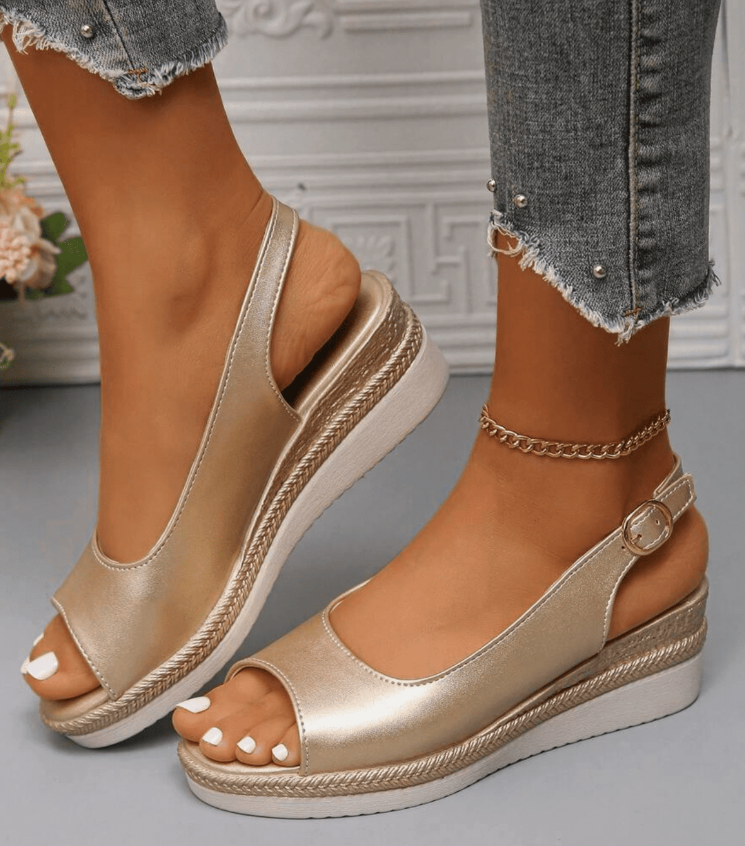 THESIRAE – ORTHOPEDIC SANDALS FOR ALL-DAY