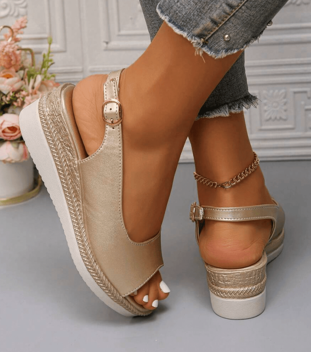 THESIRAE – ORTHOPEDIC SANDALS FOR ALL-DAY