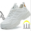 Fashion Glam | Safety Shoes With Steel Toe Protection And Style