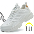 Fashion Glam | Safety Shoes With Steel Toe Protection And Style