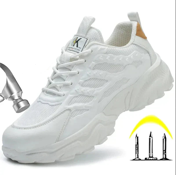 Fashion Glam | Safety Shoes With Steel Toe Protection And Style
