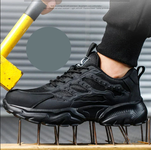 Fashion Glam | Safety Shoes With Steel Toe Protection And Style
