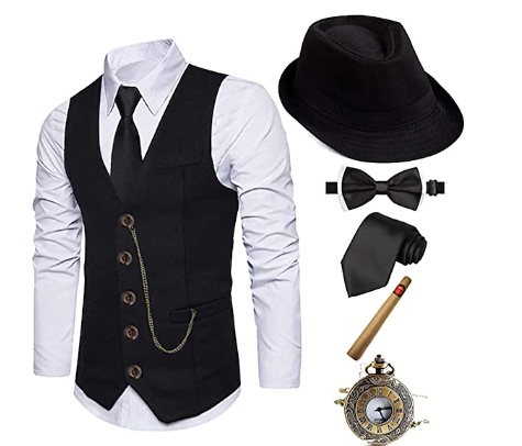 Fashion Glam – vintage costume from the roaring twenties