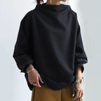 Fashion Glam | Elegant Loose-Fit Turtleneck Blouse