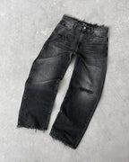Fashion Glam | American Washed Retro Jeans for Men