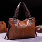 Fashion Glam | Bags made of supple leather with two straps and elegant details
