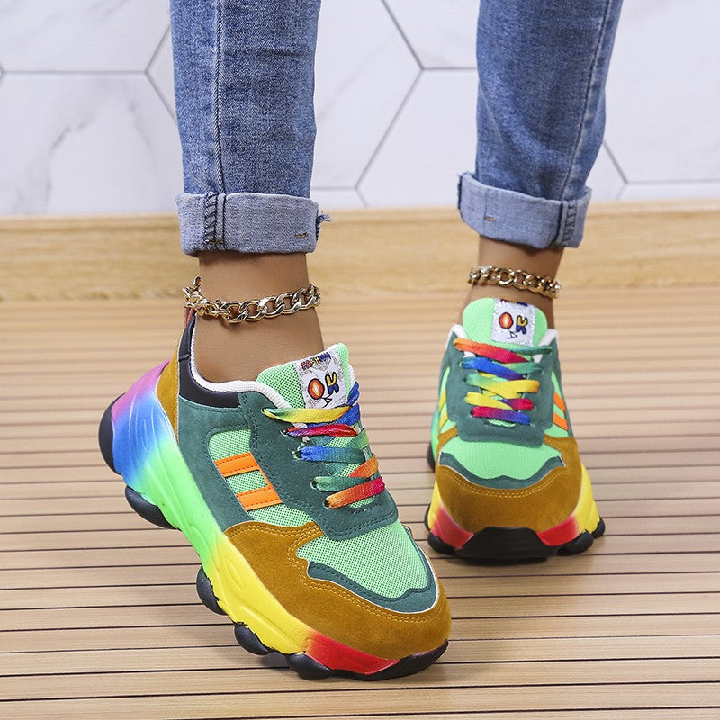 Fashion Glam | Colorful orthopedic sneakers with style