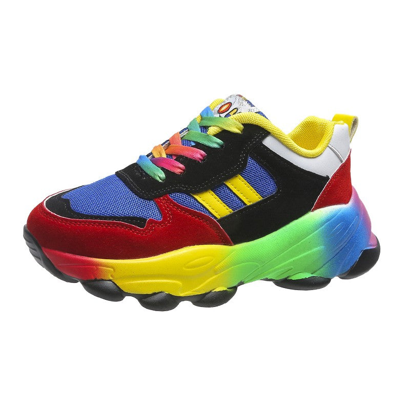 Fashion Glam | Colorful orthopedic sneakers with style