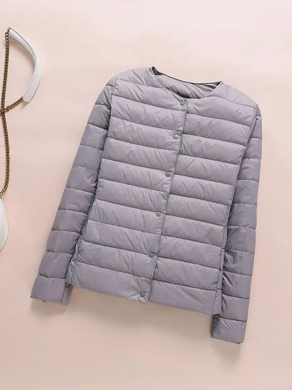 Fashion Glam | Ultralight Down Jacket for Women