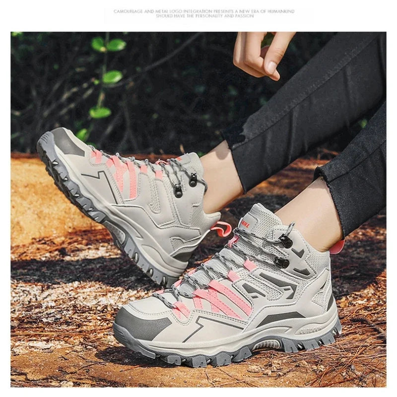 Fashion Glam | Unisex Waterproof Outdoor Hiking Shoes