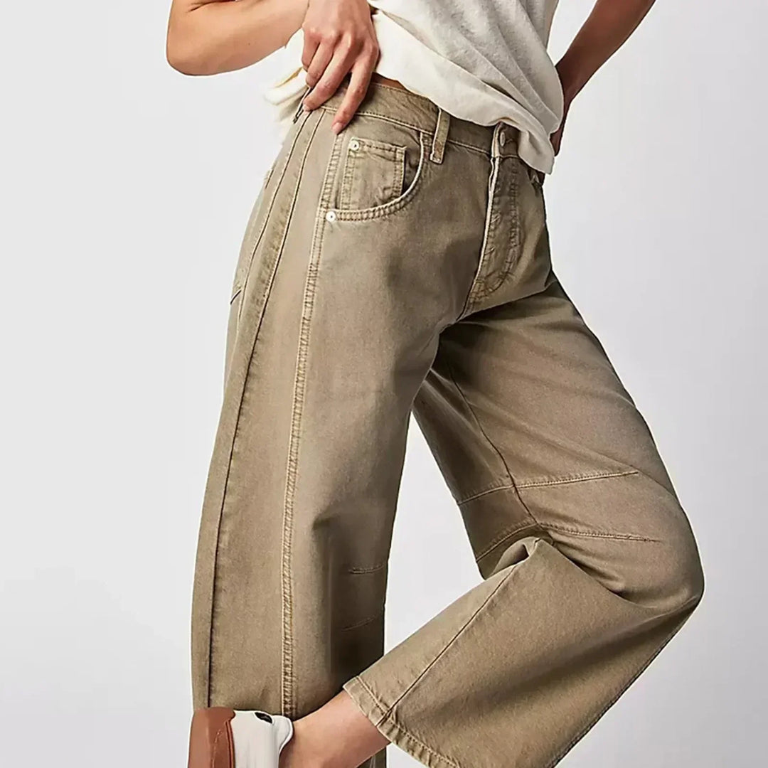 Lorim - Premium Wide-Leg Denim