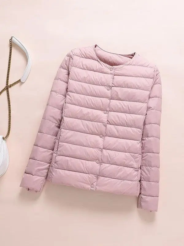 Fashion Glam | Ultralight Down Jacket for Women