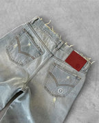 Fashion Glam | American Washed Retro Jeans for Men
