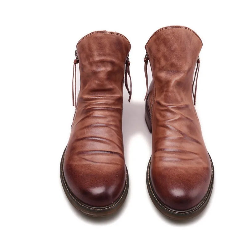 Owens - Leather Chelsea Boots