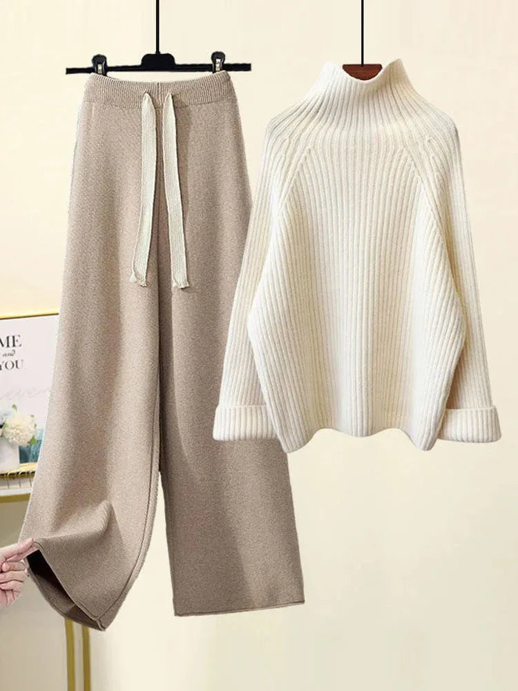 NATALIA – RELAXED KNIT TWO-PIECE SET