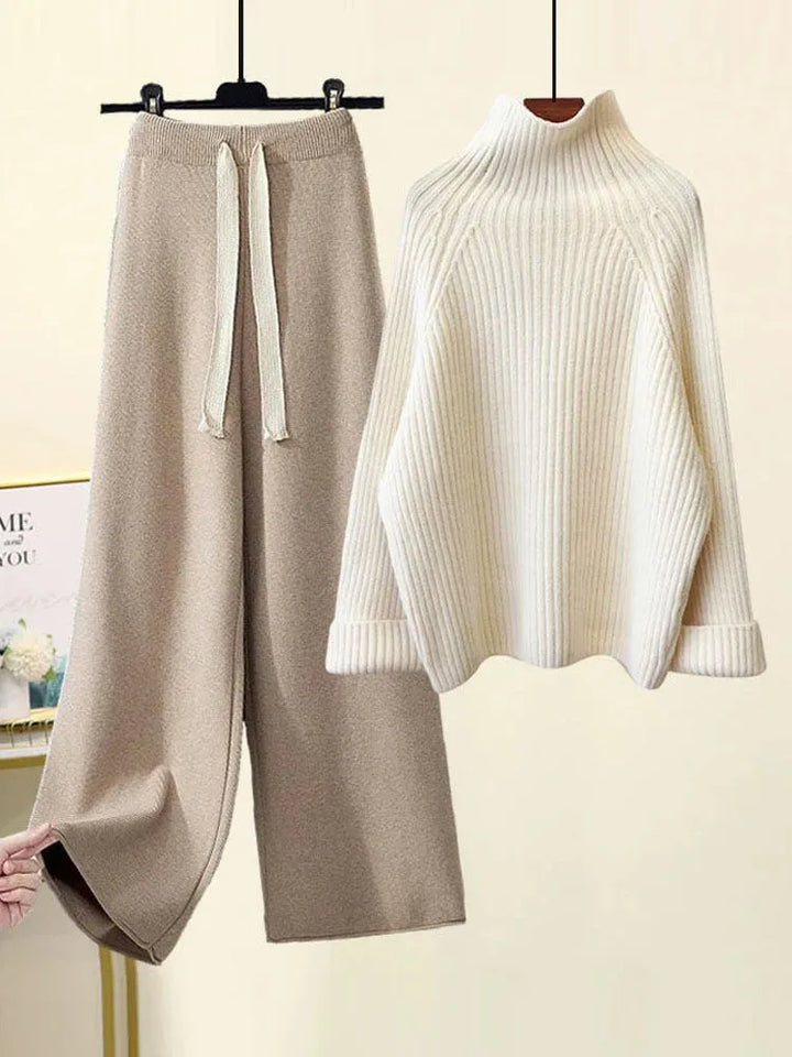 NATALIA – RELAXED KNIT TWO-PIECE SET