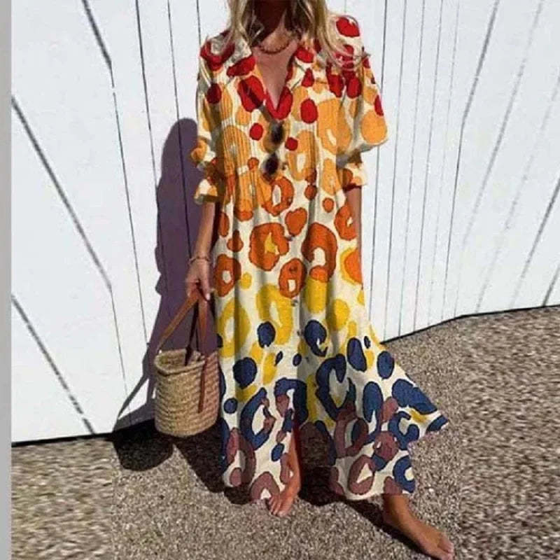 POPPY – BOHO LONG SUMMER DRESS