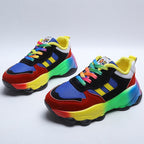 Fashion Glam | Colorful orthopedic sneakers with style