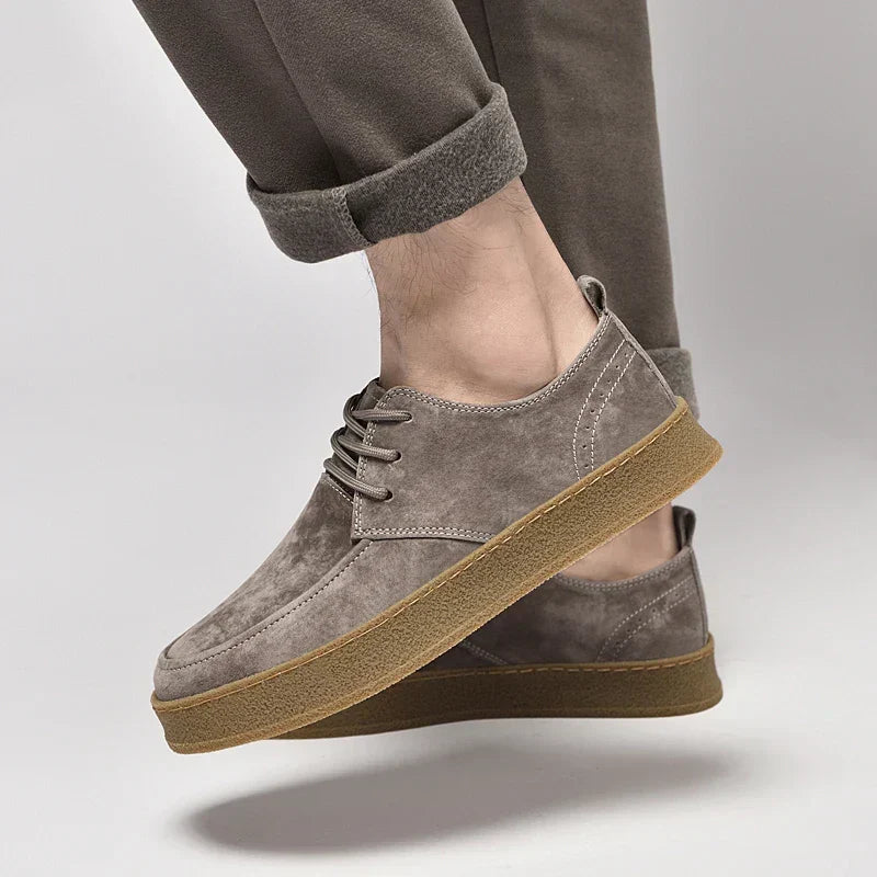 Fashion Glam | High-Quality Suede Sneakers For Men