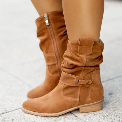 MEGAN - BOTTES EN SUEDE