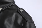 Fashion Glam | Leather jacket for men