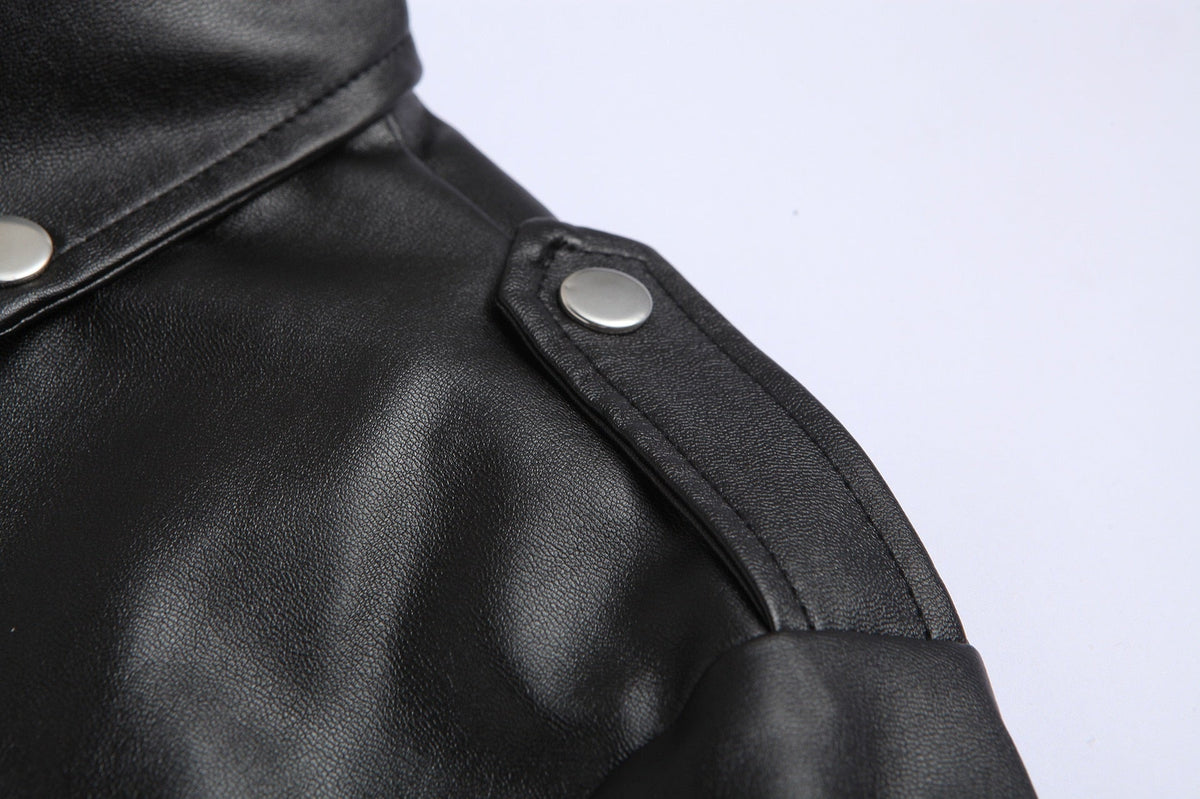 Fashion Glam | Leather jacket for men