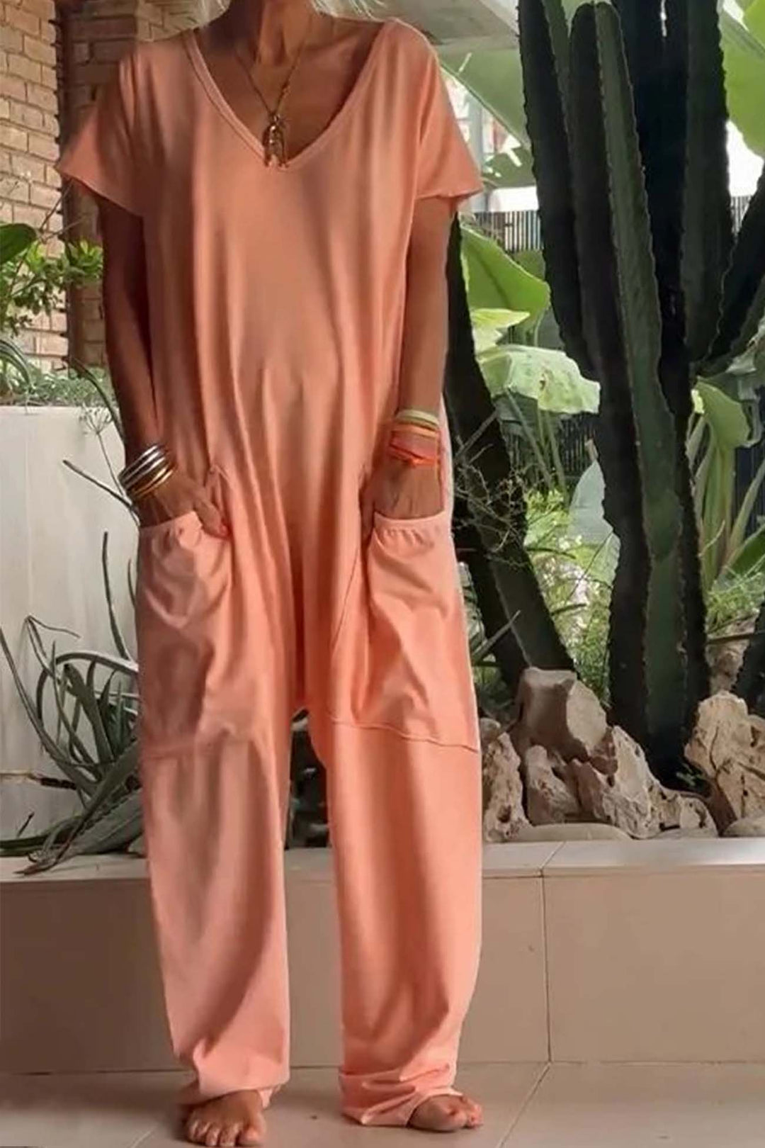Addison – Effortless Casual Jumpsuit