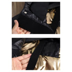 Fashion Glam – Warm Down Winter Jacket, Waterproof & Lined
