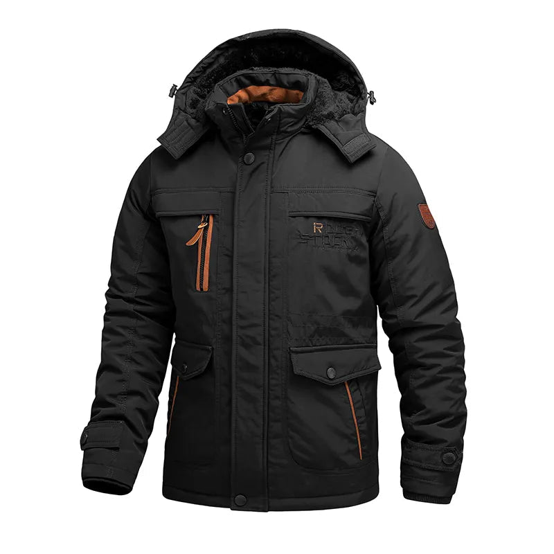 Fashion Glam | Waterproof tactical winter coat