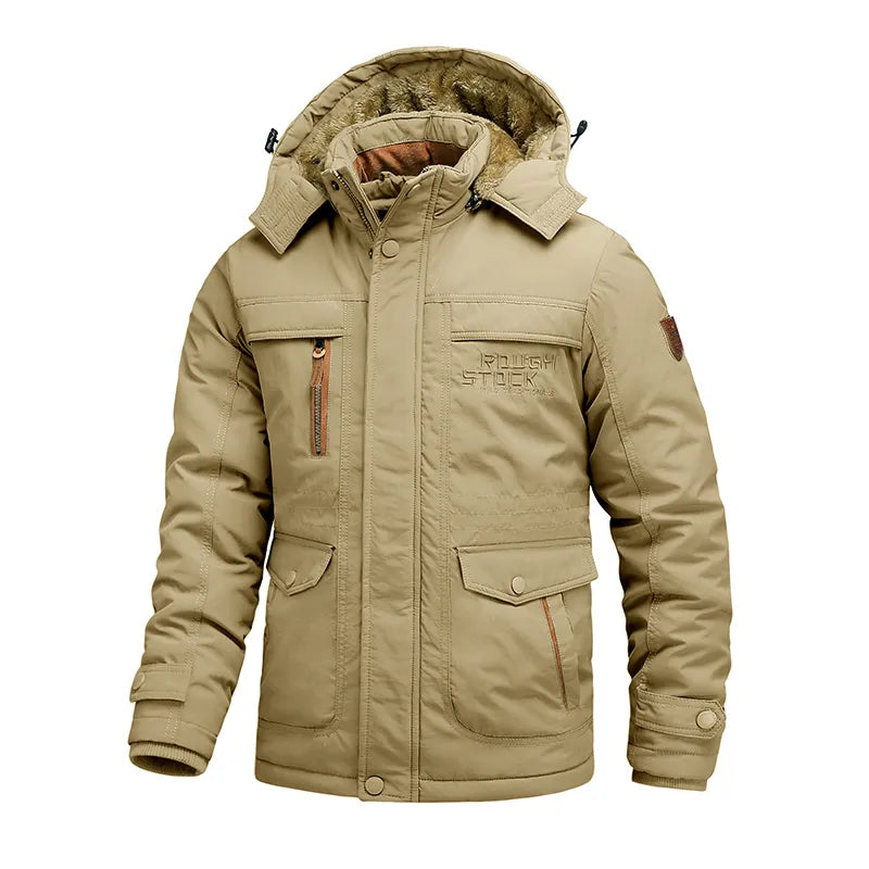 Fashion Glam | Waterproof tactical winter coat