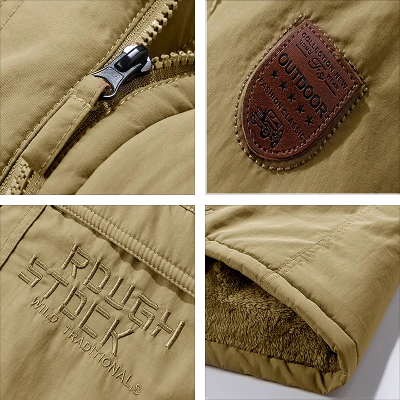 Fashion Glam | Waterproof tactical winter coat