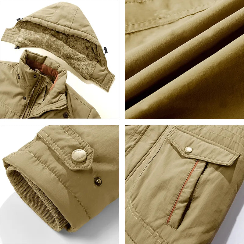 Fashion Glam | Waterproof tactical winter coat