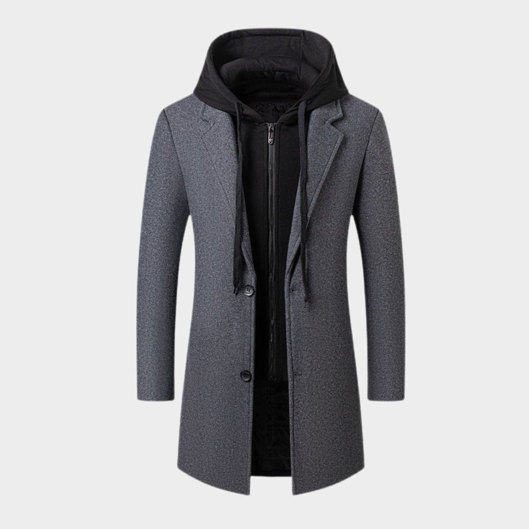 THE ROYAL - PREMIUM WOOL COAT | FREE ROYAL SCARF