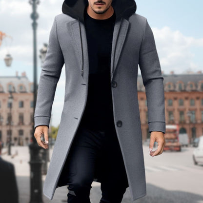 THE ROYAL - PREMIUM WOOL COAT | FREE ROYAL SCARF