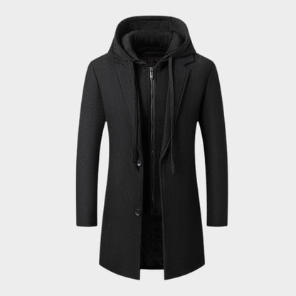 THE ROYAL - PREMIUM WOOL COAT | FREE ROYAL SCARF