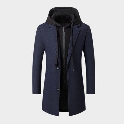 THE ROYAL - PREMIUM WOOL COAT | FREE ROYAL SCARF