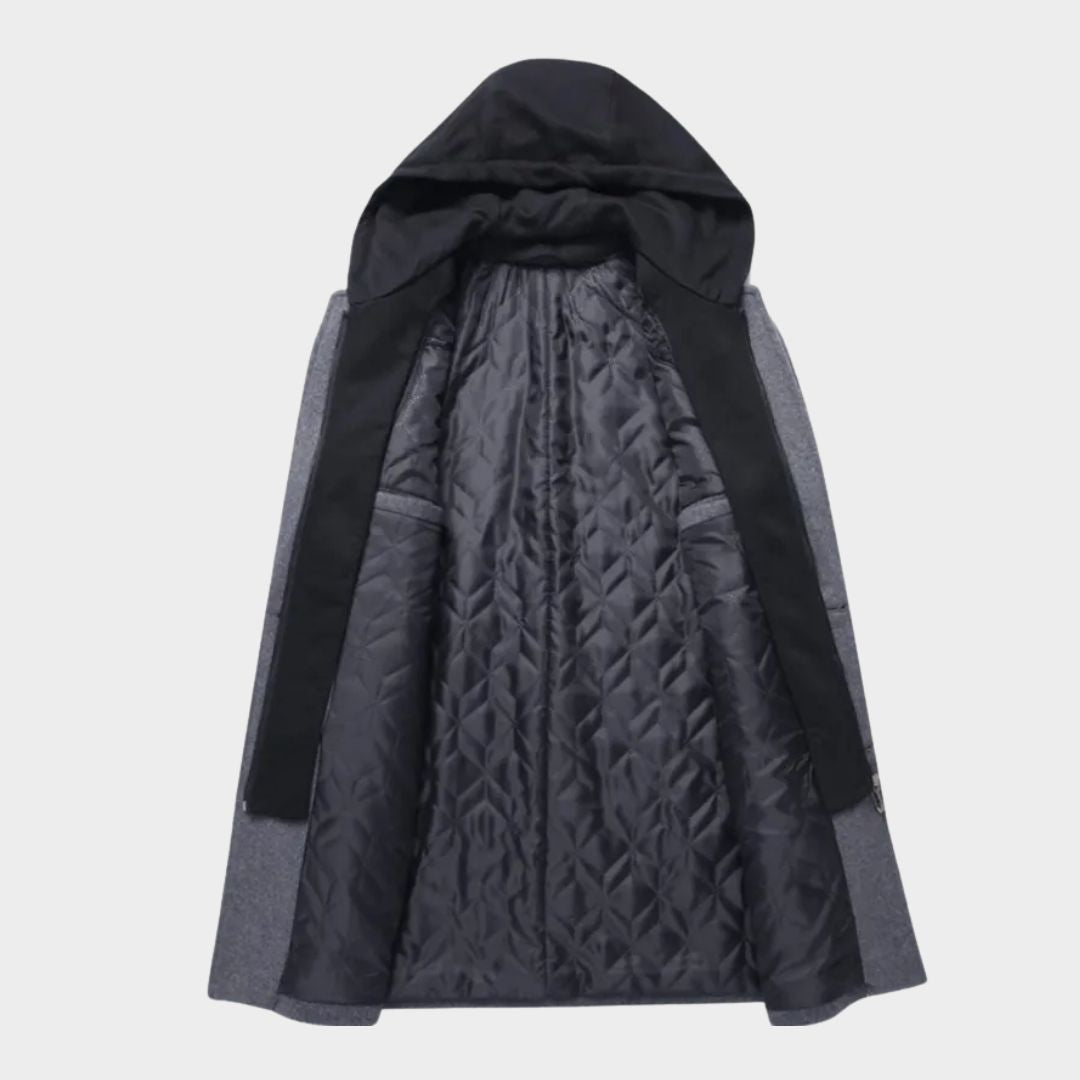 THE ROYAL - PREMIUM WOOL COAT | FREE ROYAL SCARF