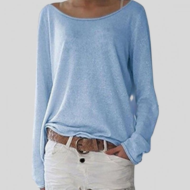 Fashion Glam | Lightweight Long Sleeve Shirt Women