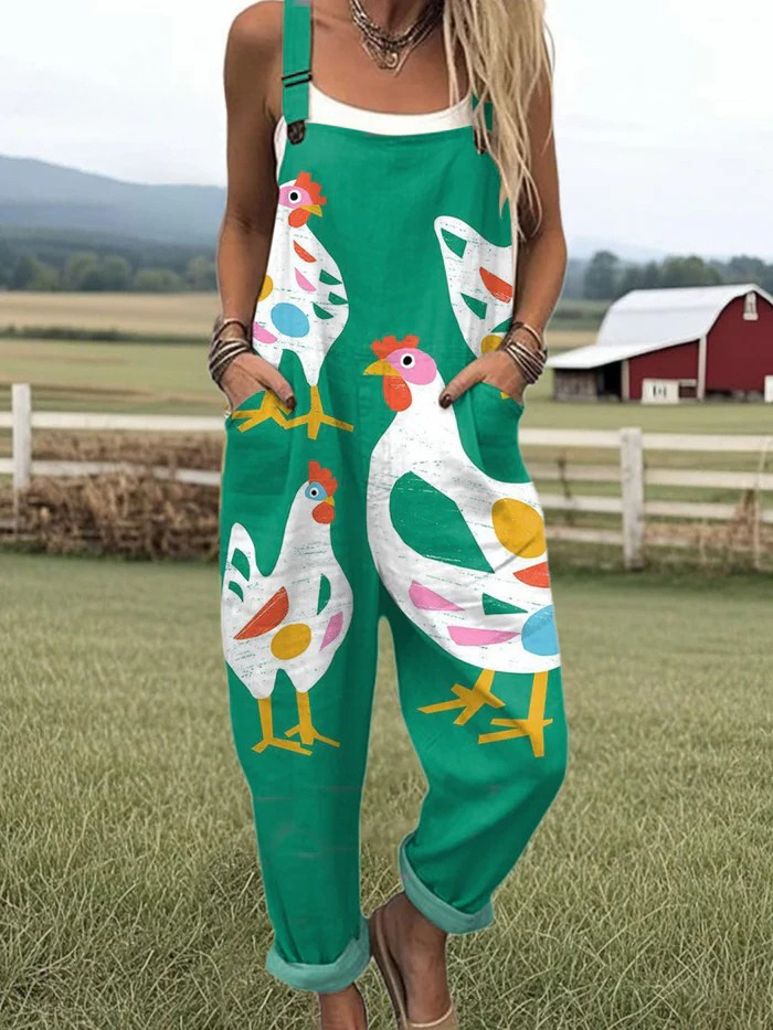 SERELLA – BLOSSOM TRAIL WIDE-LEG JUMPSUIT