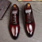 Fashion Glam | Classic Men's Oxford Shoes