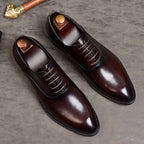 Fashion Glam | Classic Men's Oxford Shoes