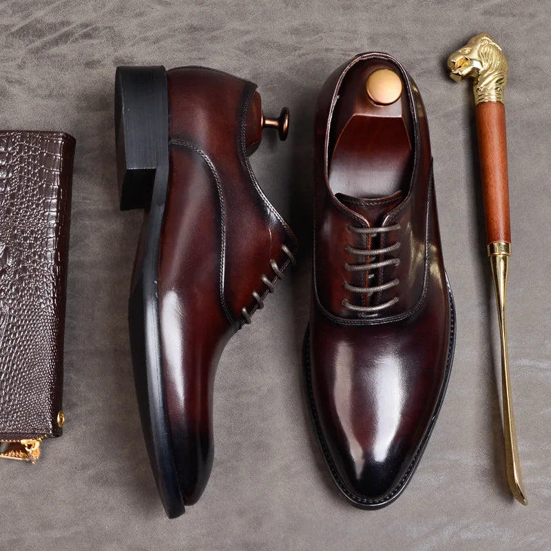Fashion Glam | Classic Men's Oxford Shoes